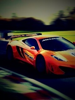McLaren mp4 12c обои