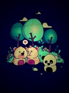 Третий лишний обои