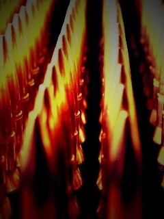 Стройные ряды патронов обои