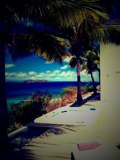 Райский уголок обои