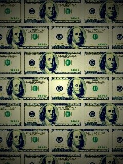 Доллары обои