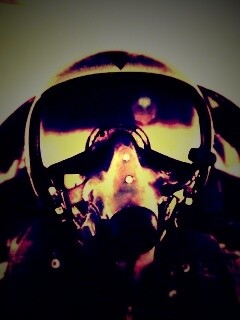 Пилот истребителя обои