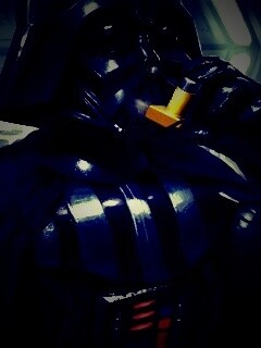 Дарт Вейдер с ингалятором обои