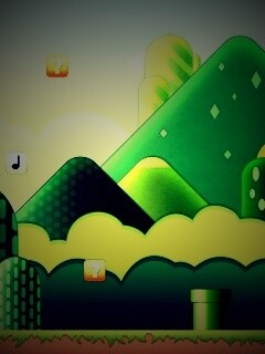 Мир Супермарио обои