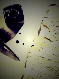 Мятое письмо обои