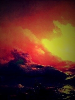 Айвазовский: Девятый вал обои