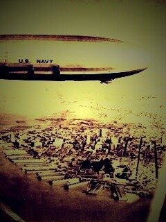 Дерижабль обои