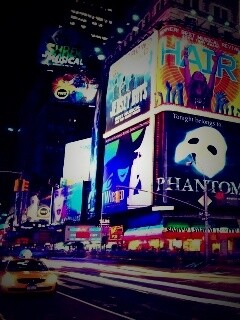 Таймс-сквер обои