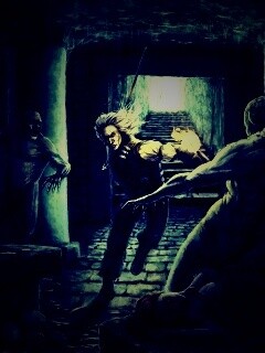 Ведьмак фанарт обои