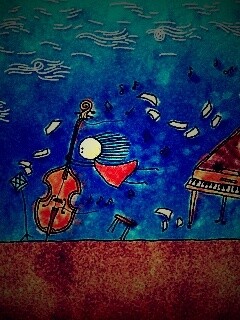 Воздушная инструментальная музыка обои