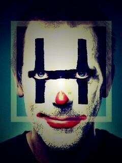 Клоун доктор Хаус обои