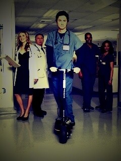 Герои сериала Клиника обои