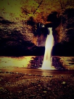 Водопад в Швейцарии обои