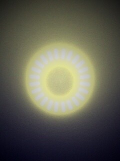 Круг света обои