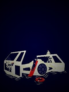 Истребитель империи в экстренной ситуации обои