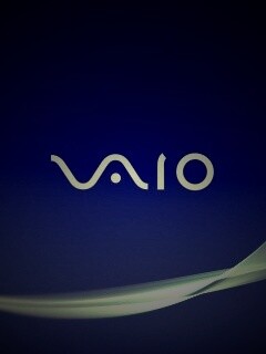 Логотип Vaio обои