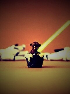 Эвоки снова всех победили обои