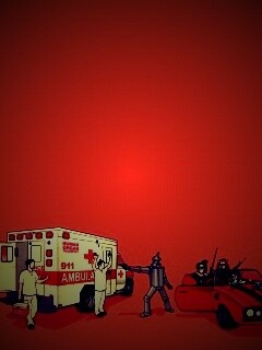 Железный дровосек крадет сердце обои