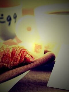 Завтрак на День Святого Валентина обои