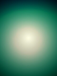 Голубое сияние обои