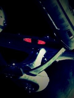 Космический корабль Enterprise из Star Trek обои