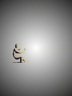 Младенец перетягивает пуповину обои