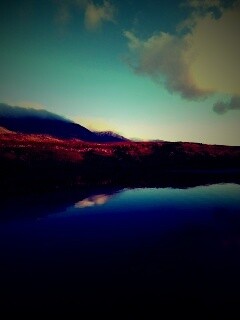 Зеркальное озеро обои