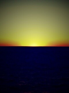 Морской закат обои