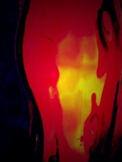 Абстрактное в бутылочном стекле обои