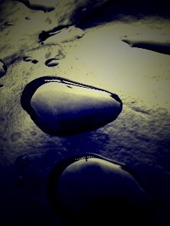 Гигантские капли обои