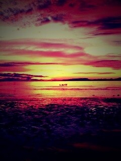 Прекрасный рассвет обои