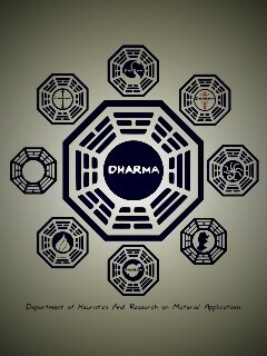 Логотипы станций Дхарма обои