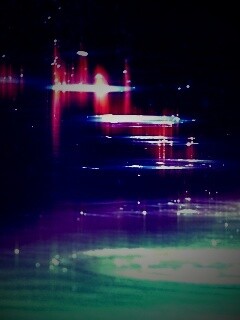 Круги на воде обои