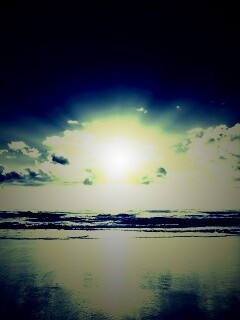 Живописный восход обои