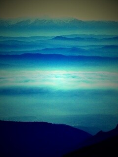 Слой тумана обои