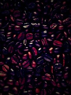 Кофейные зёрна обои