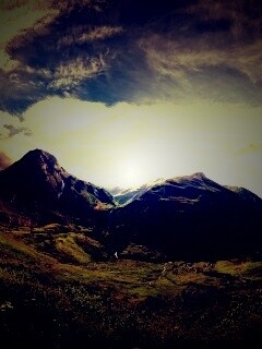 Нетронутый уголок обои