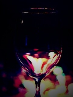 Бокал с водой обои