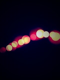 Волна огней обои