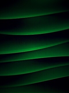 Зелёные горизонтальные волны обои