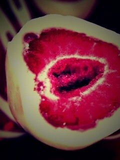 Клубника в белом шоколаде обои