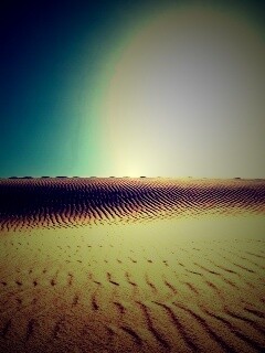 Пустыня до горизонта обои