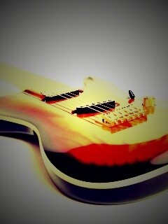 Электро гитара обои