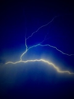 Ветвистая молния обои