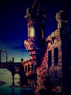 Сказочный замок обои