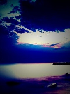 Загадочный свет обои