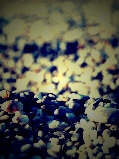 Морские камешки обои