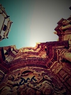 Памятник античного искусства обои