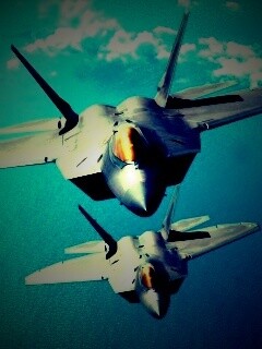 Истребители в небе обои