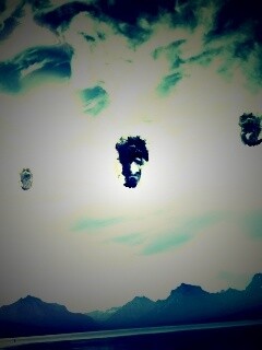 Летающие острова обои